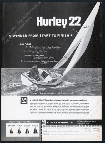 1969 hurley yacht - yacht, class