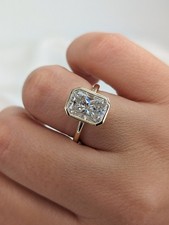 Fede Nuziale Diamante