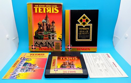 Tetris tengen originale nes - tetris,