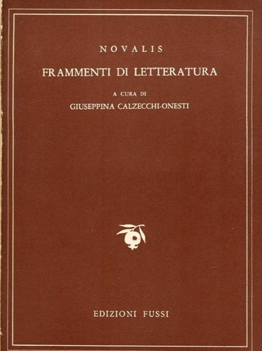Novalis frammenti - frammenti, di