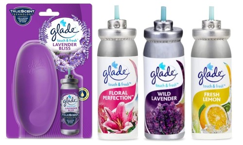 Glade touch fresh aerosol - glade,