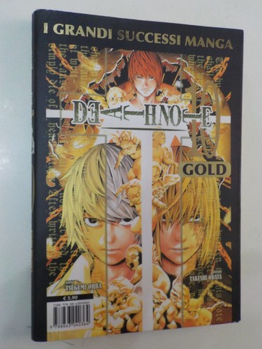 Death note gold luxe 10 - note,