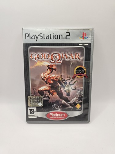 God war ps2 playstation 2 - god, of