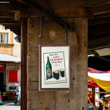 Specchio piccolo con cornice