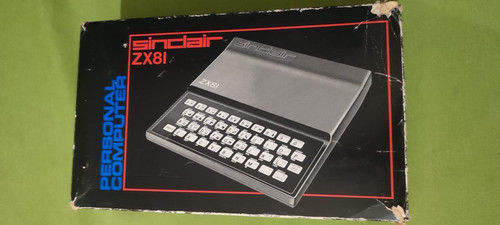 Personal computer sinclair - sinclair, zx