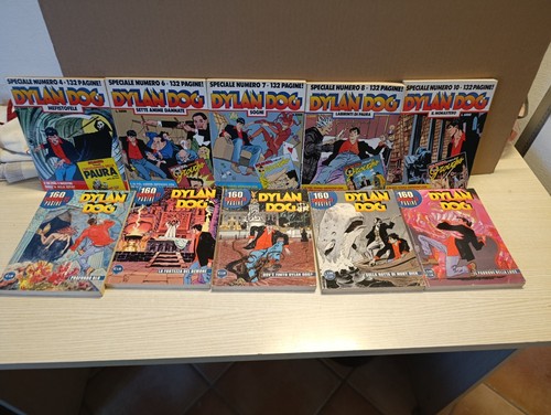 Dylan dog lotto - lotto, speciali
