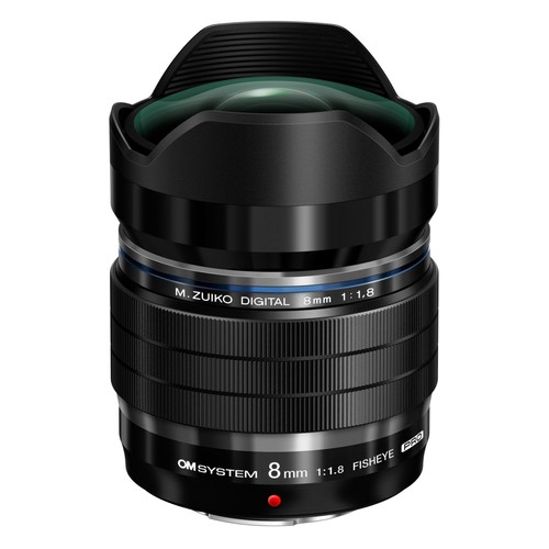 Olympus obiettivo