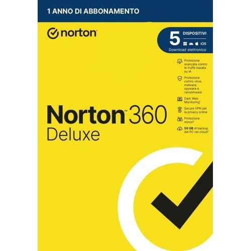 Norton 360 deluxe - deluxe, 5