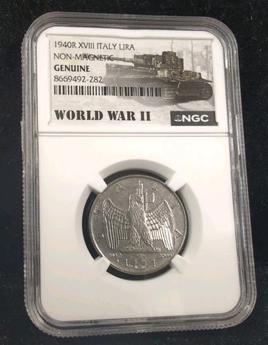 1940r xviii italia lira - 1940r,
