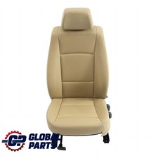 BMW X1 E84 Sedile Anteriore Sinistro Interno Pelle Nevada Beige LUB4