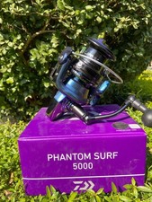 Mulinello da colata Daiwa Phantom Surf 5000
