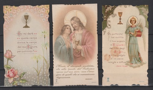 Tre santini originali epoca - santini,