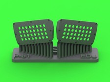 P-51 MUSTANG Carburator Cover