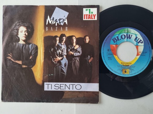 Matia bazar sento 7 - -, 7''