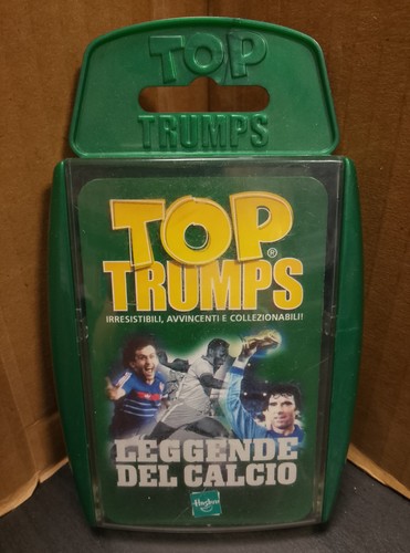 Top trumps leggende del calcio - trumps,