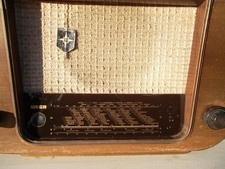Radio a valvole Wega Lux 365 W