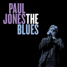 Paul jones blues lp vinyl - jones,