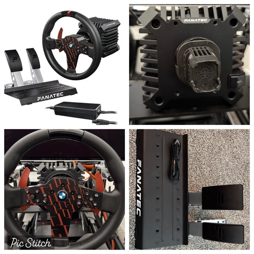 Fanatec csl qr2 8nm base - fanatec, dd