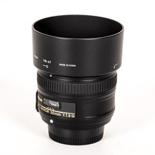 Obiettivo Nikon 50mm F1.8 AF-S