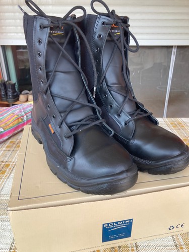 Anfibi militari uomo soldini - militari,