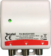 Alimentatore 24Vdc 160mA a 2