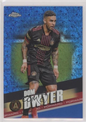 2022 topps chrome - topps, mls