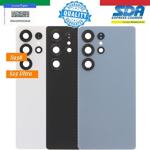 Back cover scocca vetro - back,