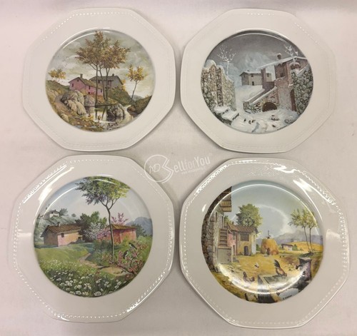 Set piatti porcellana da - 4,
