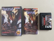 Traysia, Sega Genesis Megadrive, NTSC completo