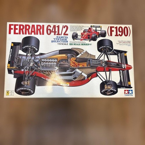 Tamiya ferrari 641 - tamiya, (f190)