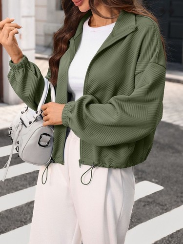 Giacca corta leggera - , donna