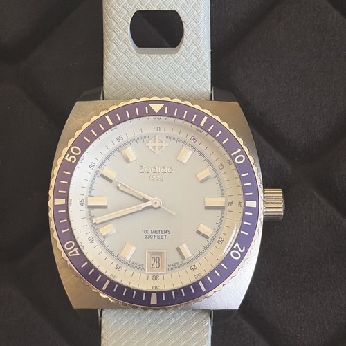 Orologio uomo zodiac sea - orologio,