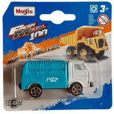 Camion consegna Maisto blu