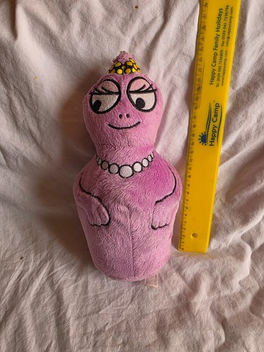 Peluche barbapapa barbabella - peluche,