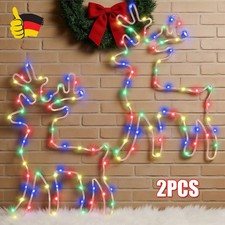 2PCS 120 LED Illuminato Renna