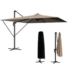 Outsunny ombrellone - ombrellone, da