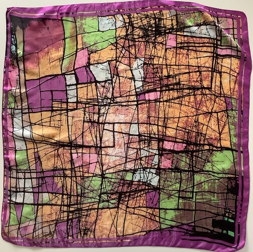 Sciarpa donna multicolore - sciarpa,