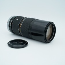 Canon FD 80-200mm F/4.0 S.S.C