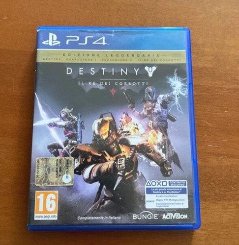Destiny dei corrotti - re,