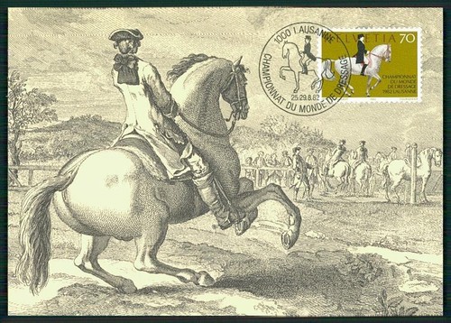 Svizzera 1982 dressage - svizzera, mk
