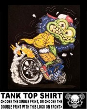 Canotta Cool Monster Biker