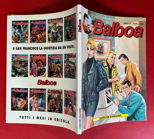 Balboa 36 computer - balboa,