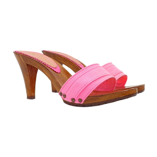 Mules donna con tacco - donna,