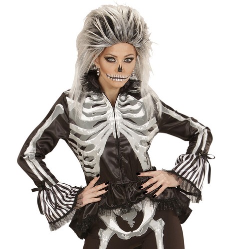 Giacca scheletro halloween - giacca,