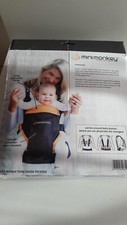Marsupio porta bebè ergonomico marca "mini monkey" ottimo stato,usato pochissimo