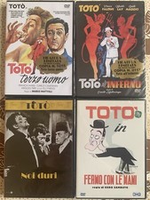 Totò terzo Uomo👤👥+ 2 Dvd Nuovi .