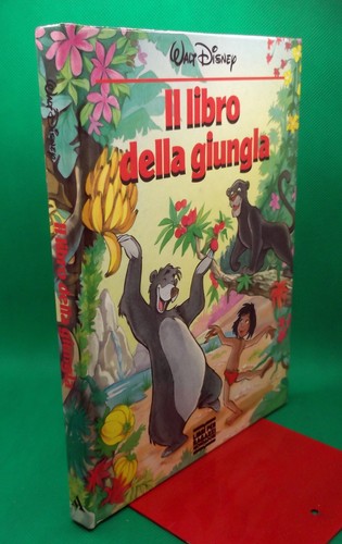 Libro della giungla - giungla,