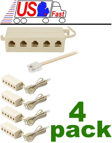 Lot4pack 6p4c rj11 vie - lot4pack,