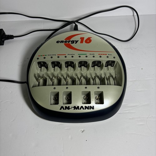 Ansmann energy plus - energy, 16