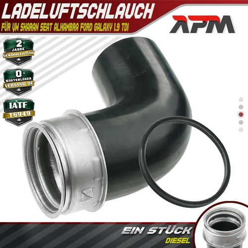 Tubo intercooler turbo per - , vw